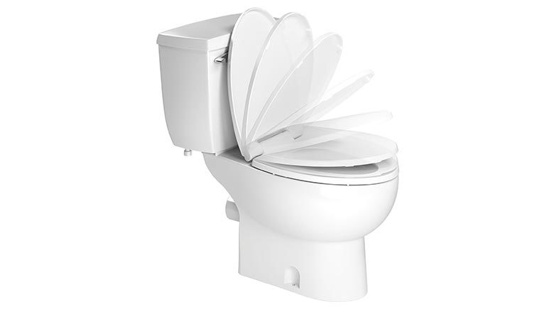 Macerator Toilet 2 Inlets Toilet Sink WC Manufacturers - Hengli