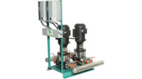 New Products: Taco Comfort Solution’s new and improved fully integrated domestic water booster systems.