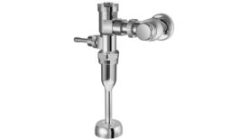 New Products: MAC Faucets Manual Flush Valve