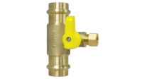 New Products: Webstone NIBCO press connection T-valves