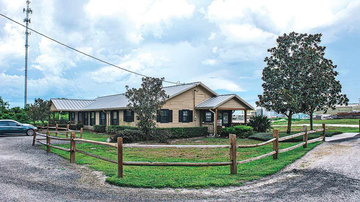 Wedgworth’s administrative offices in Lake Placid, Florida