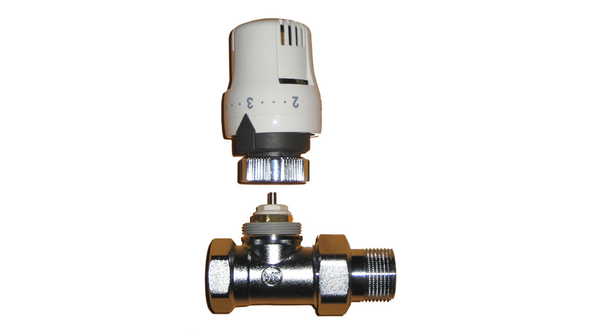 Figure 1a: Thermostatic radiator valve (TRV)