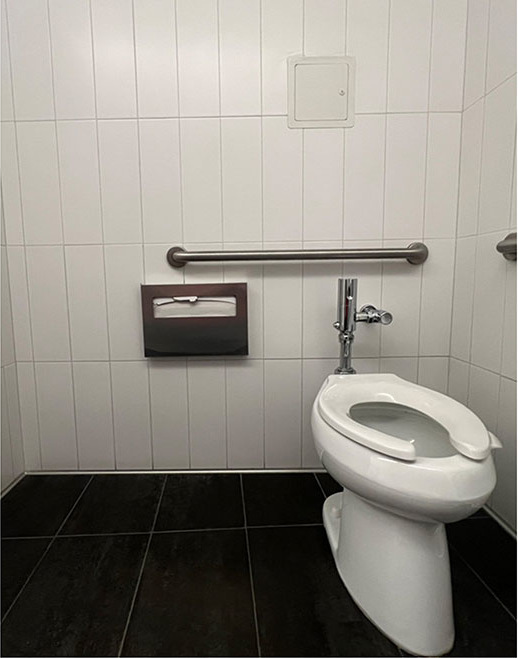 Bathroom toilet