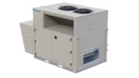 August New Products: Daikin Applied air-source heat pump rooftop system