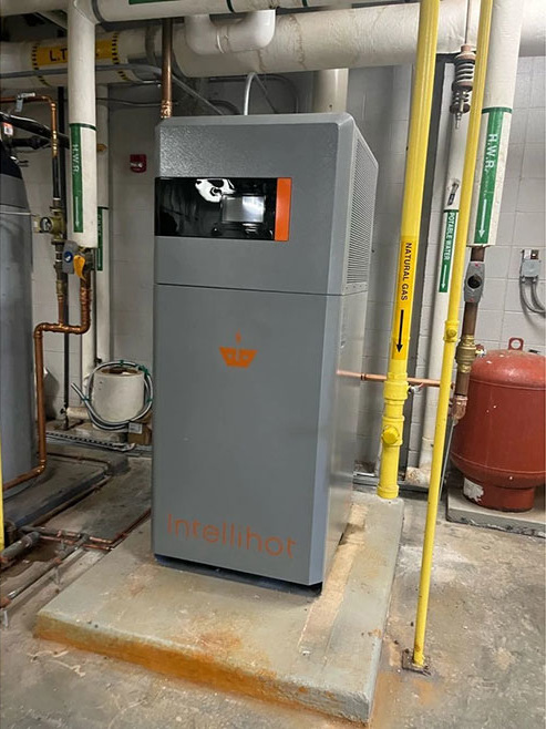 Intellihot Electron air source heat pump