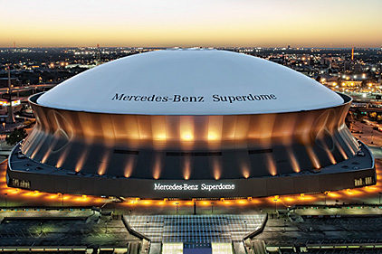 Business as Usual at the Superdome, 2013-03-21