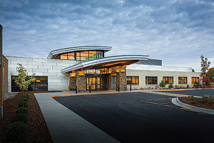 Montana cancer center benefits from radiant and geothermal systems ...