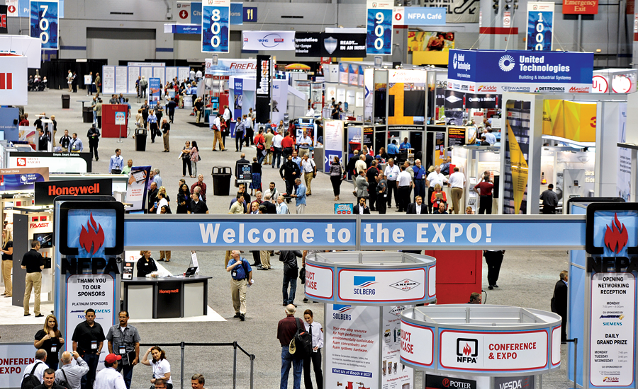 The 2016 NFPA Expo heads to Las Vegas 20160531 PM Engineer