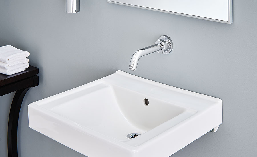 american standard ada compliant bathroom sinks